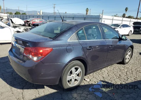 2014 Chevrolet Cruze Lt from USA, damaged, VIN 1G1PC5SB1E7423503